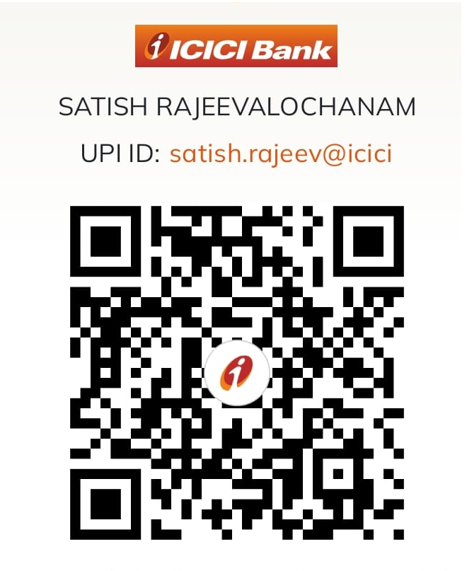 Sample UPI QR placeholder supplied for layout preview